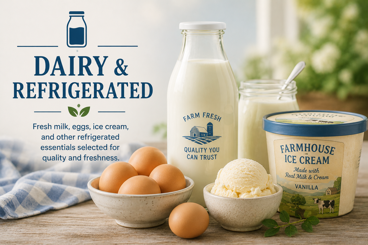 Dairy & Refrigerated