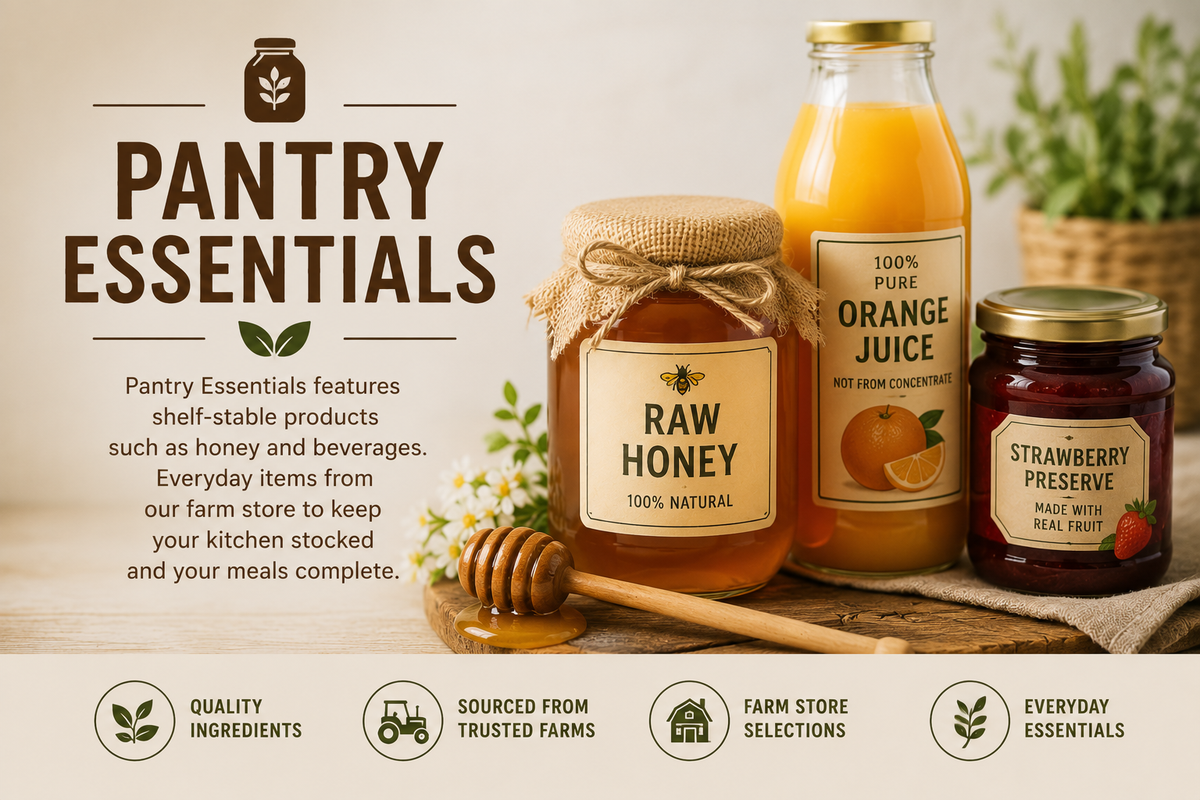 Pantry Essentials