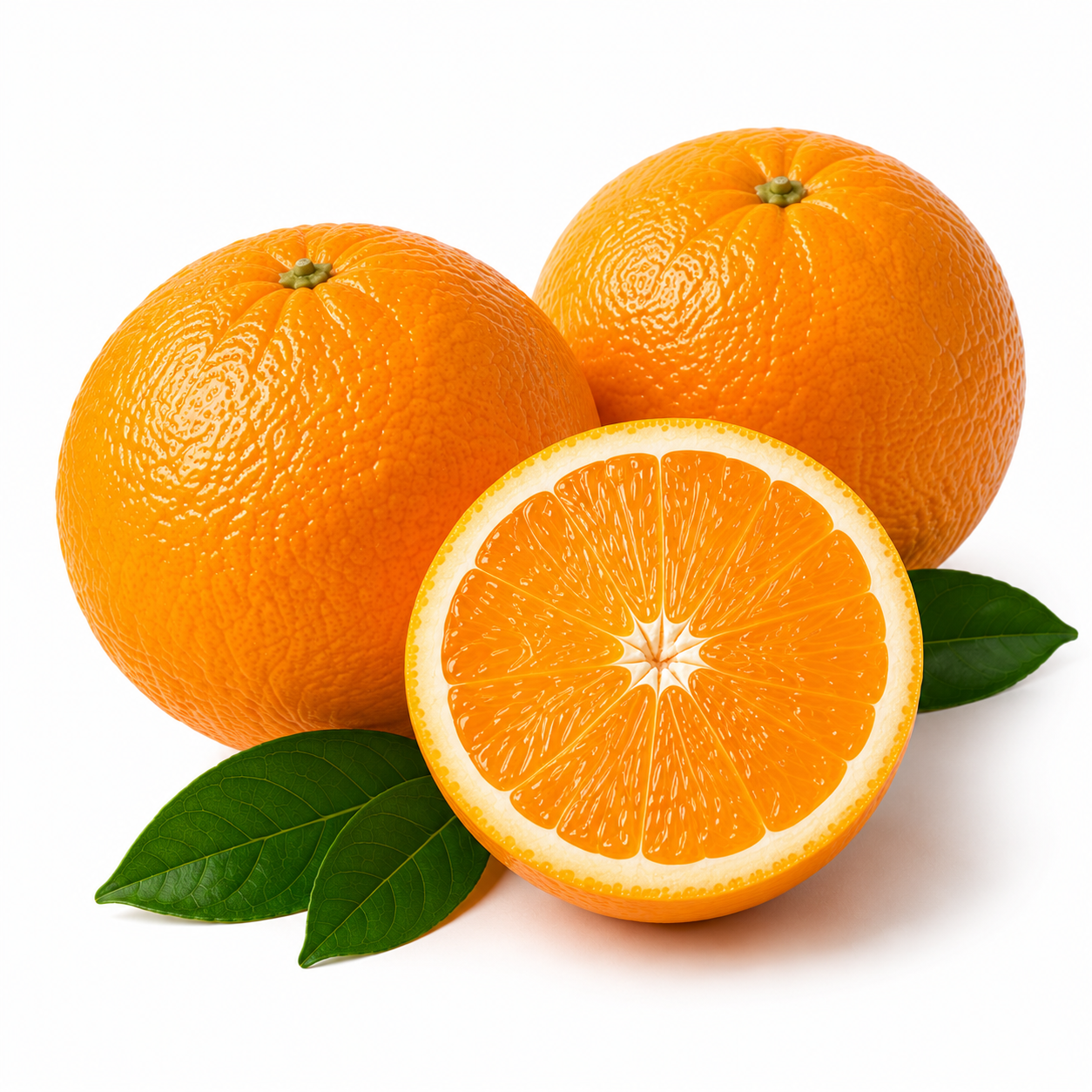 Fresh Valencia Oranges