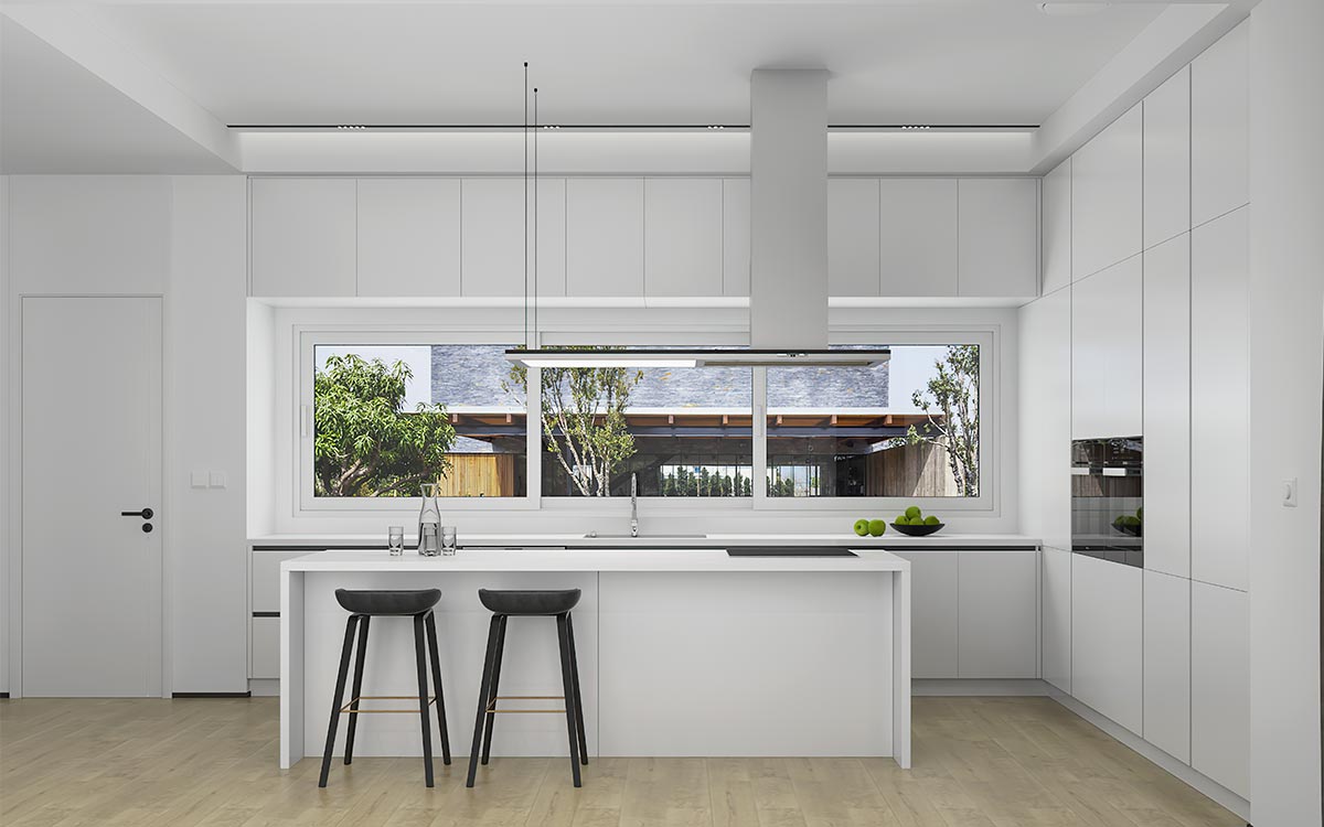 White Shaker Kitchen Cabinet Set