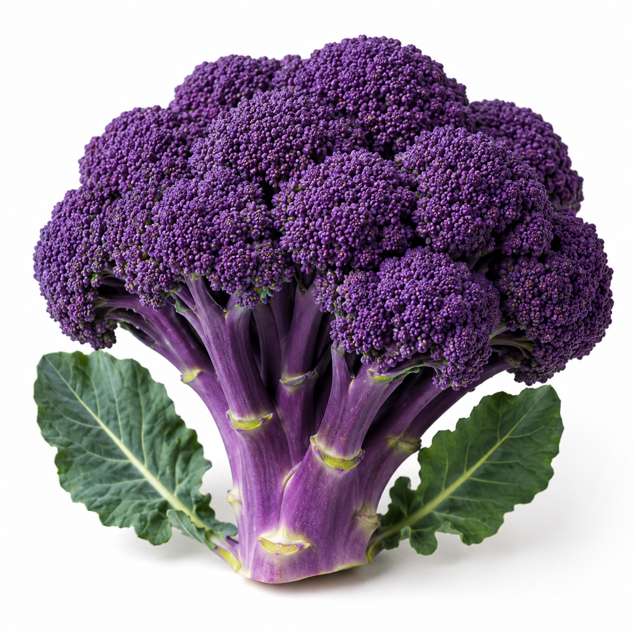 Fresh Purple Broccoli (Seasonal)